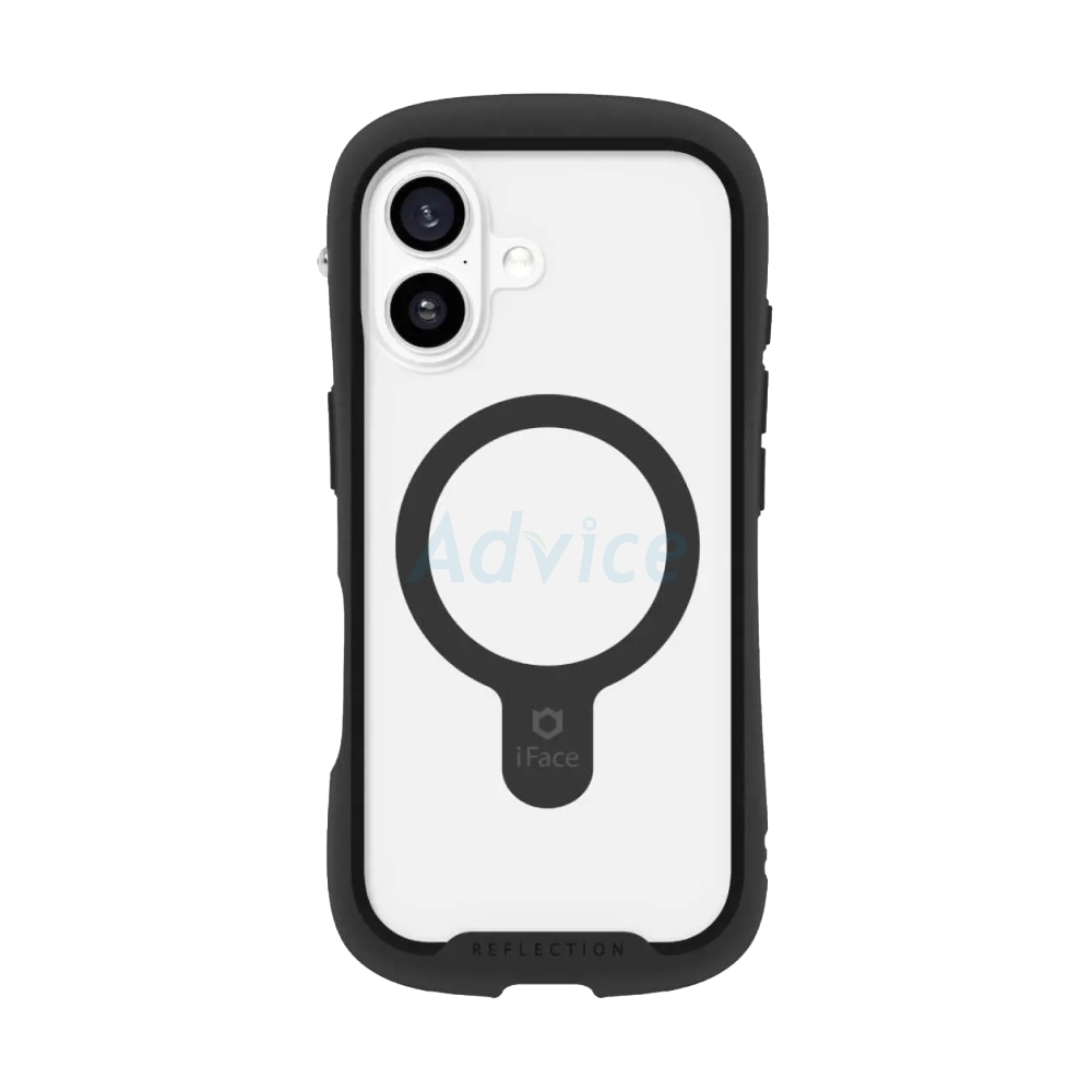 Case iPhone 17 iFace Reflection MagSynq Black