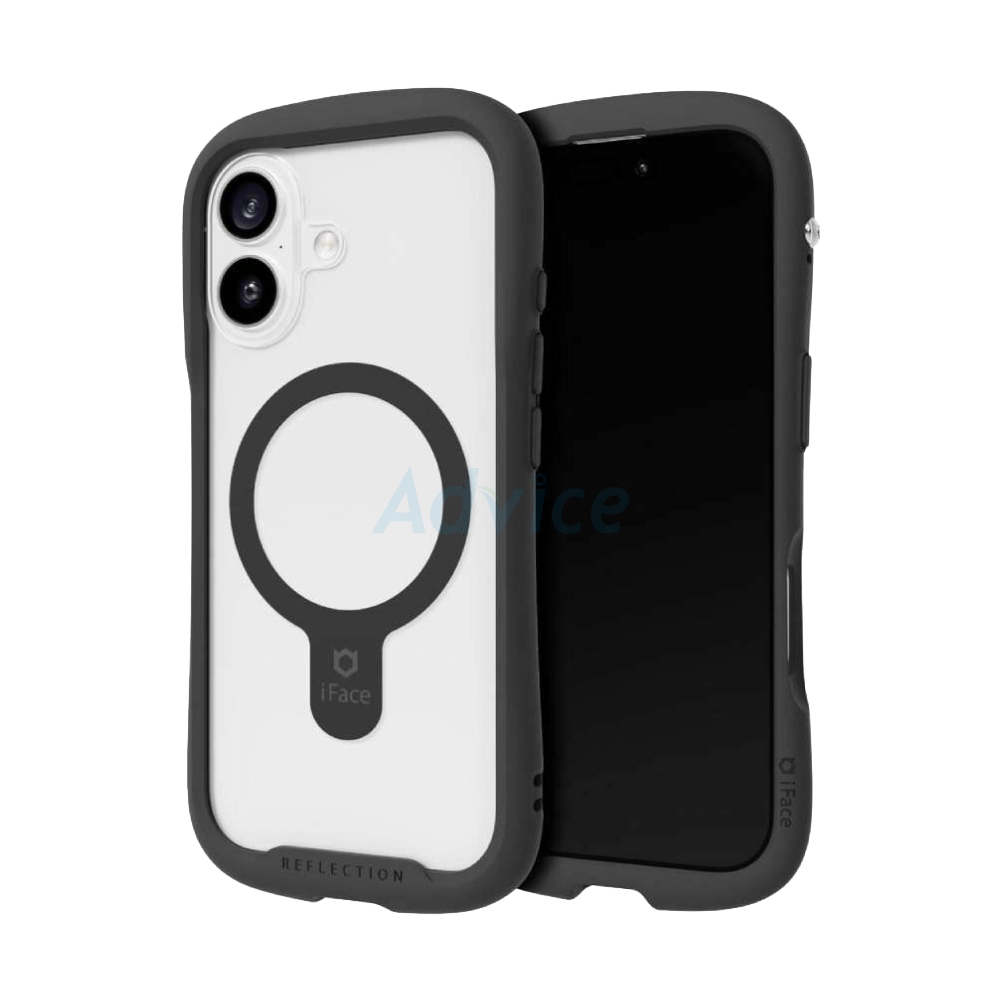 Case iPhone 17 iFace Reflection MagSynq Black