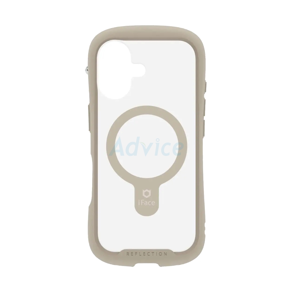 Case iPhone 17 iFace Reflection MagSynq Beige