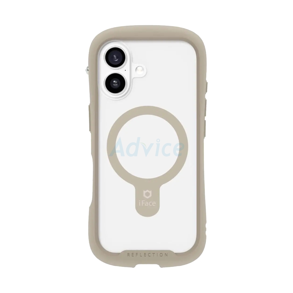 Case iPhone 17 iFace Reflection MagSynq Beige