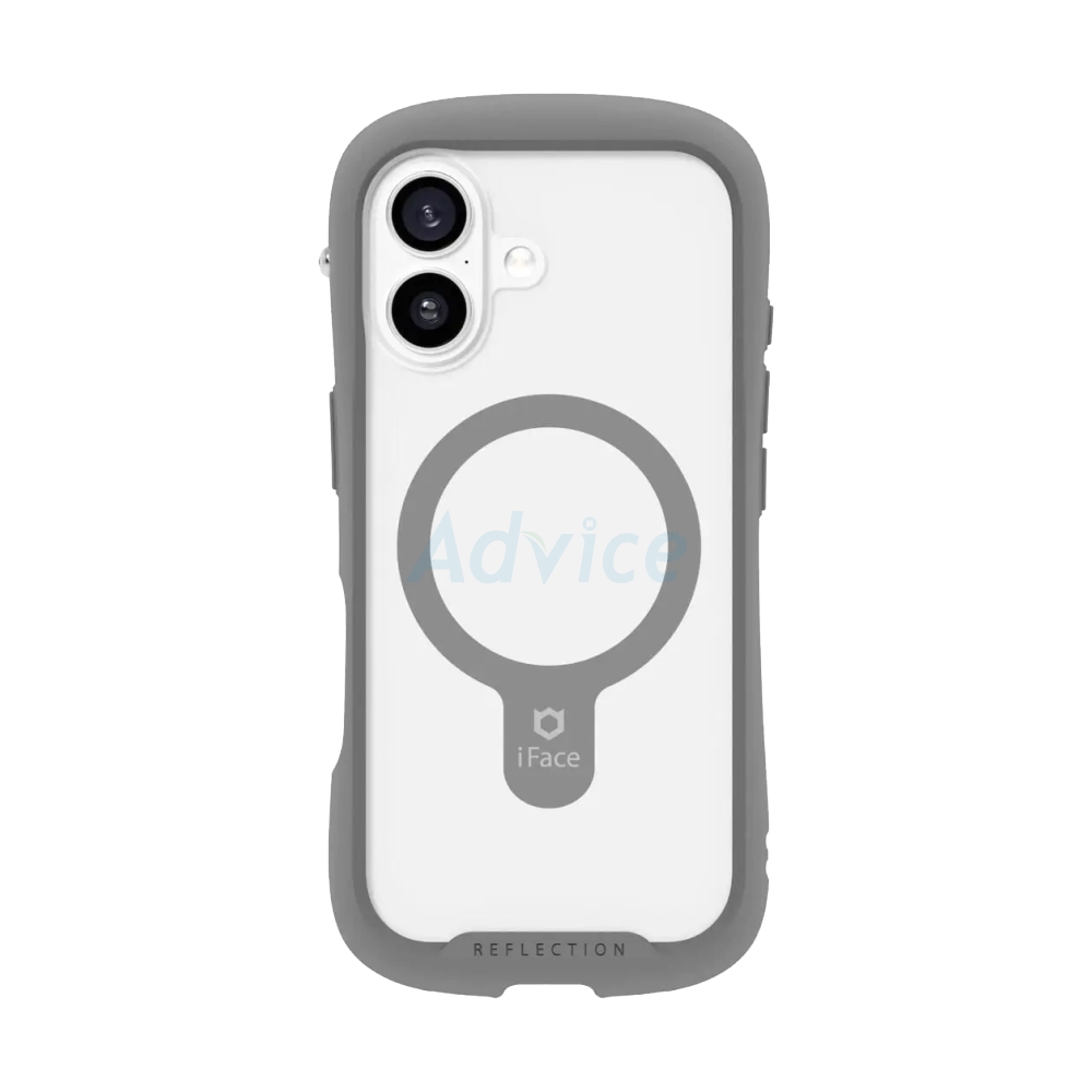 Case iPhone 17 iFace Reflection MagSynq Gray