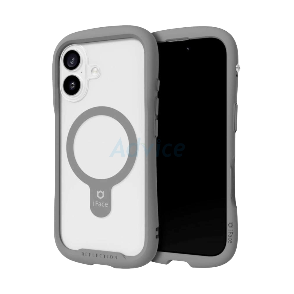Case iPhone 17 iFace Reflection MagSynq Gray