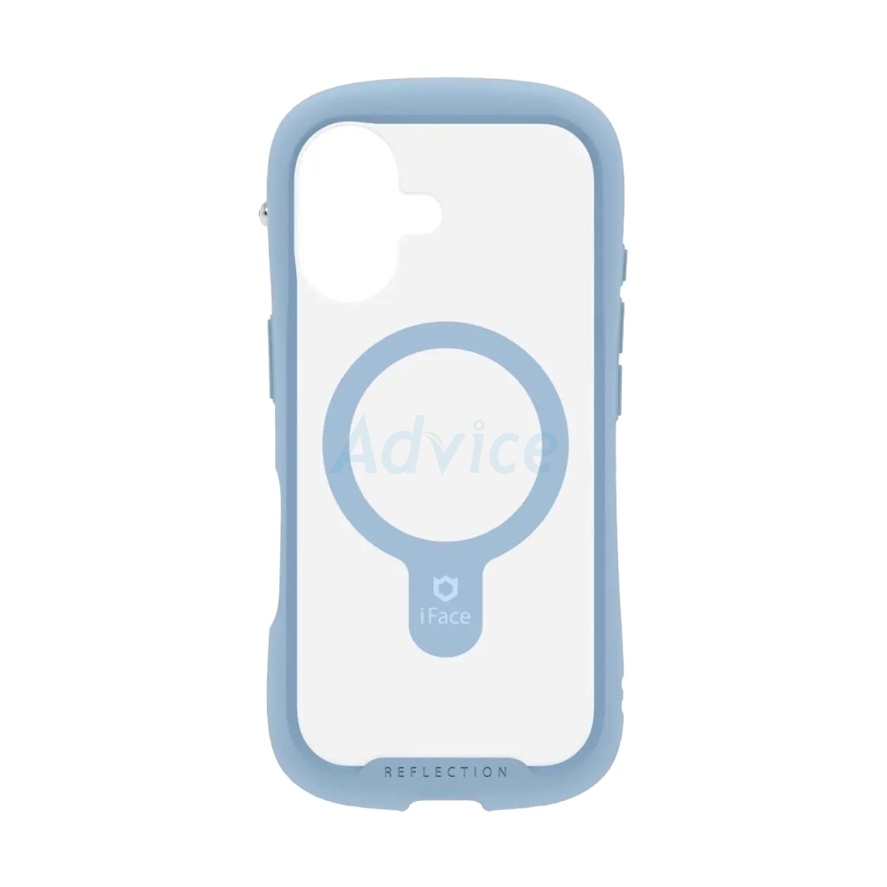Case iPhone 17 iFace Reflection MagSynq Pale Blue