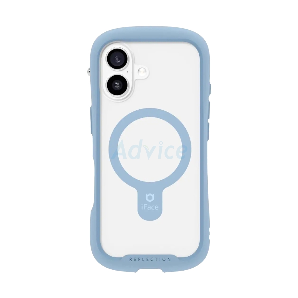 Case iPhone 17 iFace Reflection MagSynq Pale Blue