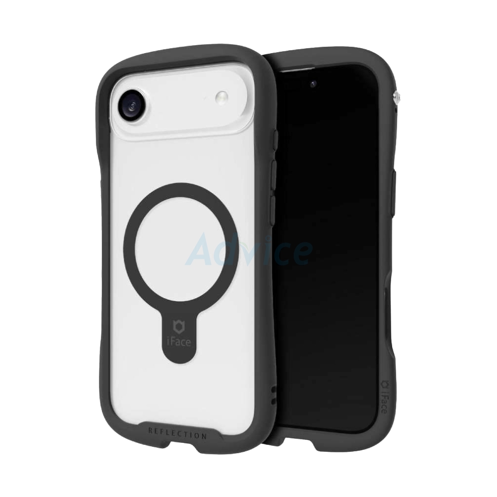 Case iPhone Air iFace Reflection MagSynq Black