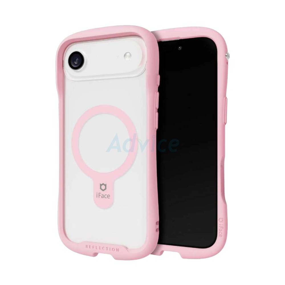 Case iPhone Air iFace Reflection MagSynq Sakura Pink