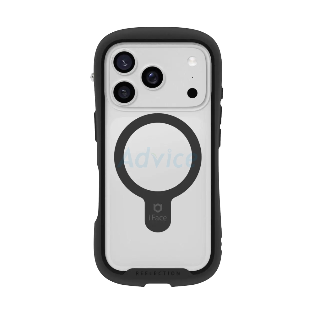 Case iPhone 17 Pro iFace Reflection MagSynq Black