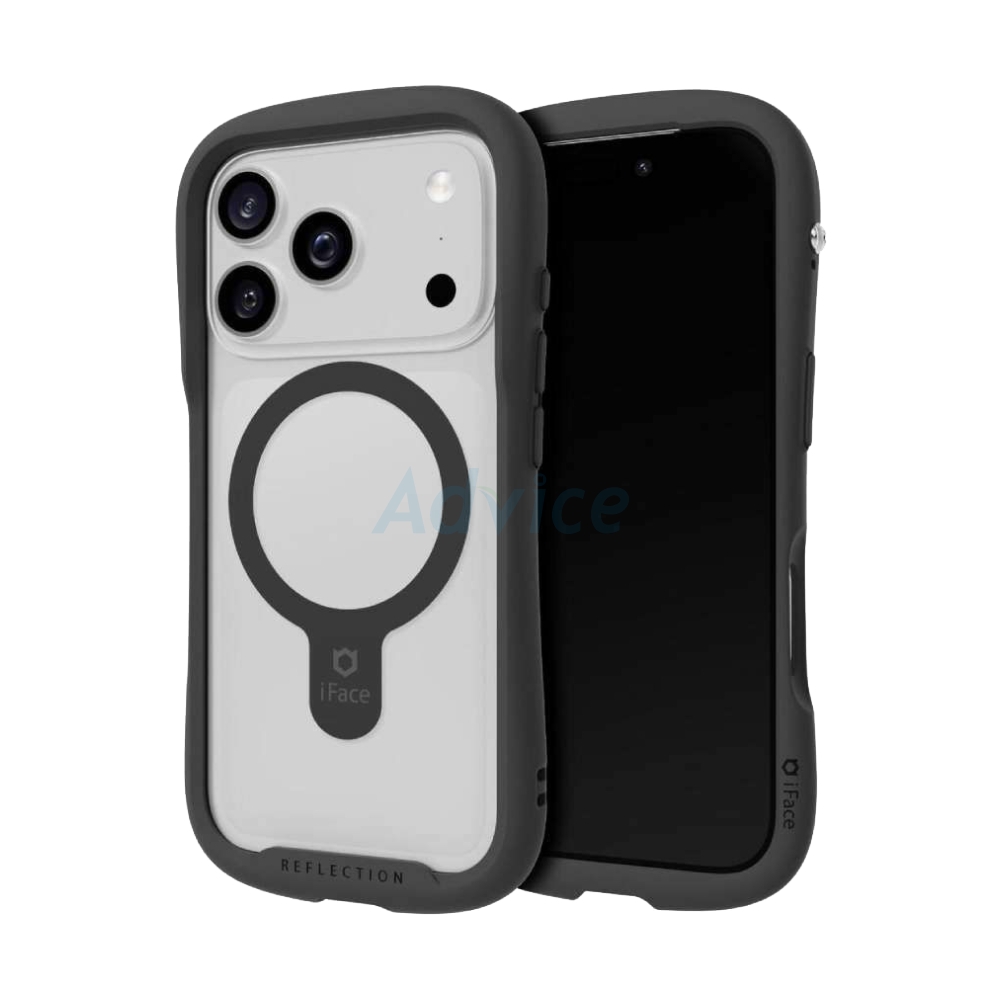 Case iPhone 17 Pro iFace Reflection MagSynq Black