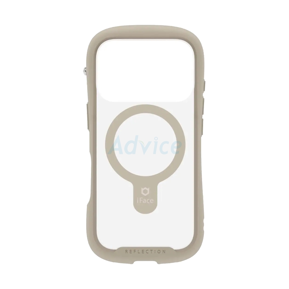 Case iPhone 17 Pro iFace Reflection MagSynq Beige