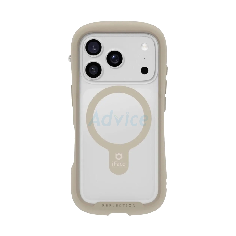 Case iPhone 17 Pro iFace Reflection MagSynq Beige