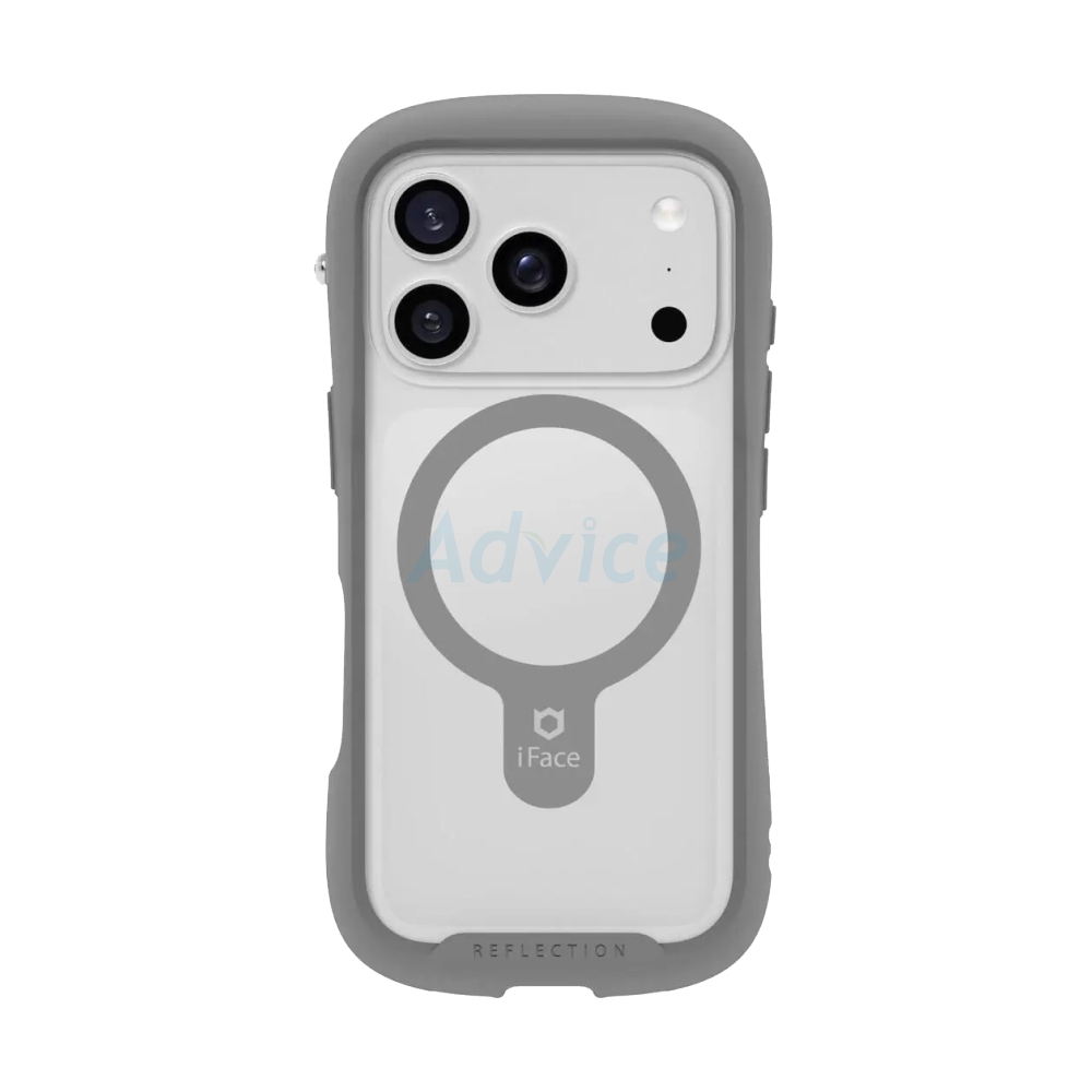 Case iPhone 17 Pro iFace Reflection MagSynq Gray