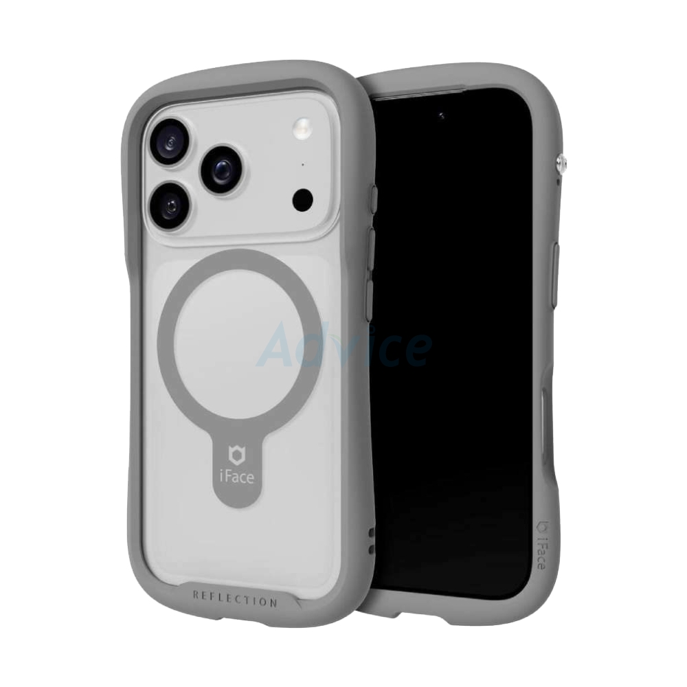 Case iPhone 17 Pro iFace Reflection MagSynq Gray