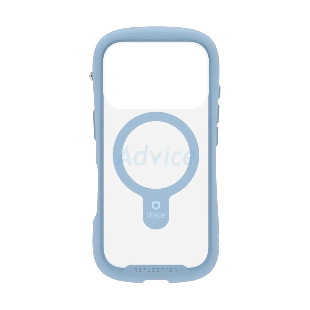 Case iPhone 17 Pro iFace Reflection MagSynq Pale Blue