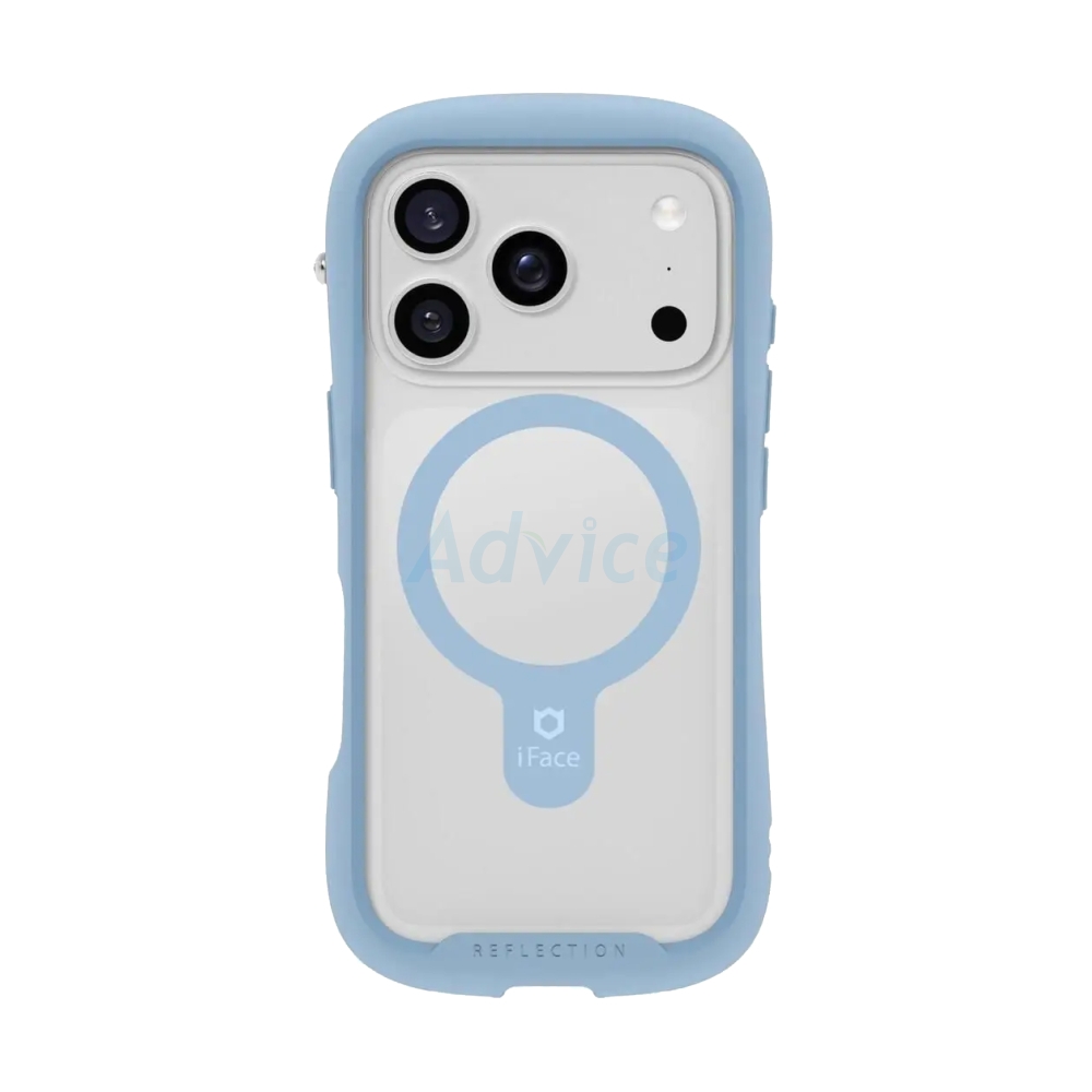 Case iPhone 17 Pro iFace Reflection MagSynq Pale Blue