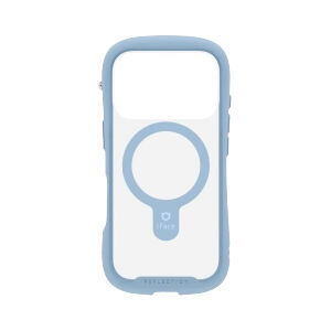 Case iPhone 17 Pro iFace Reflection MagSynq Pale Blue
