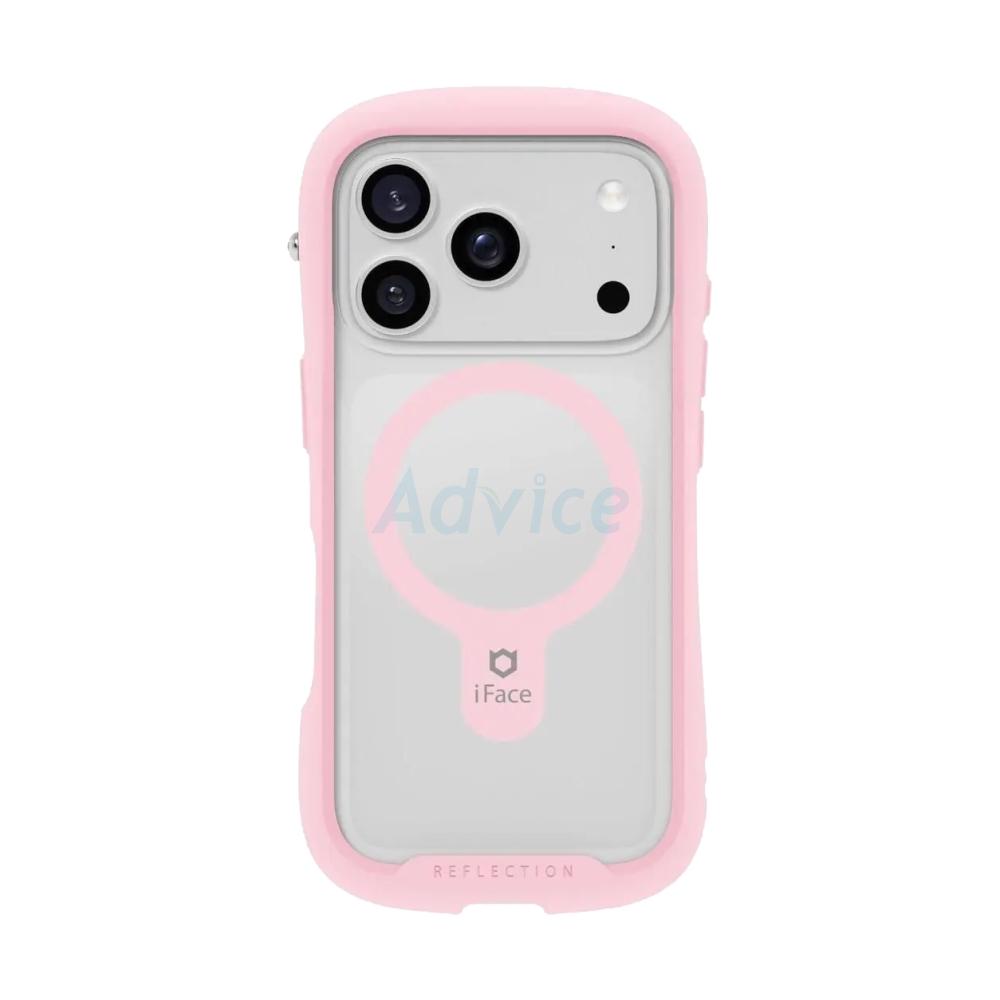 Case iPhone 17 Pro iFace Reflection MagSynq Sakura Pink