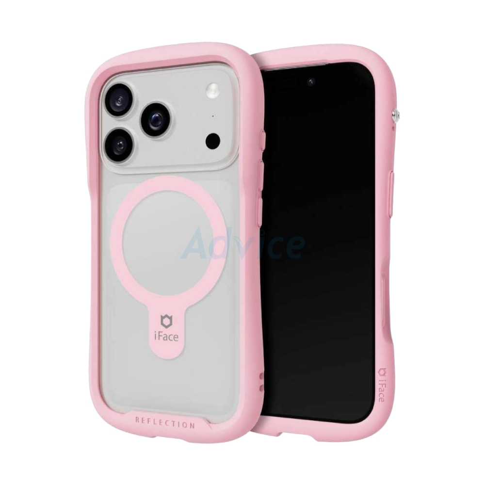 Case iPhone 17 Pro iFace Reflection MagSynq Sakura Pink