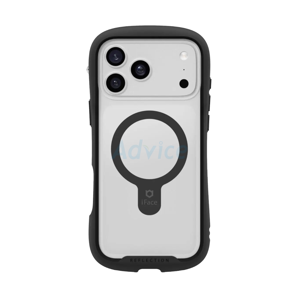 Case iPhone 17 Pro Max iFace Reflection MagSynq Black