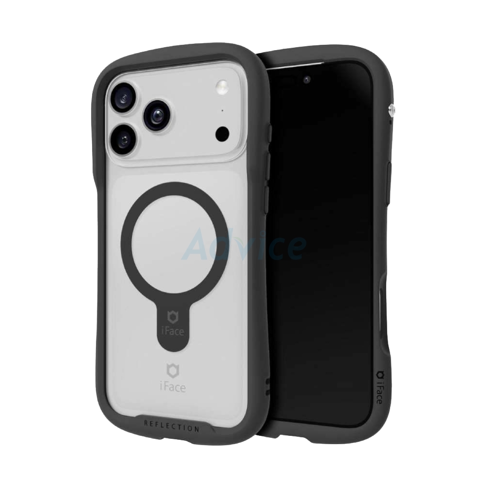 Case iPhone 17 Pro Max iFace Reflection MagSynq Black