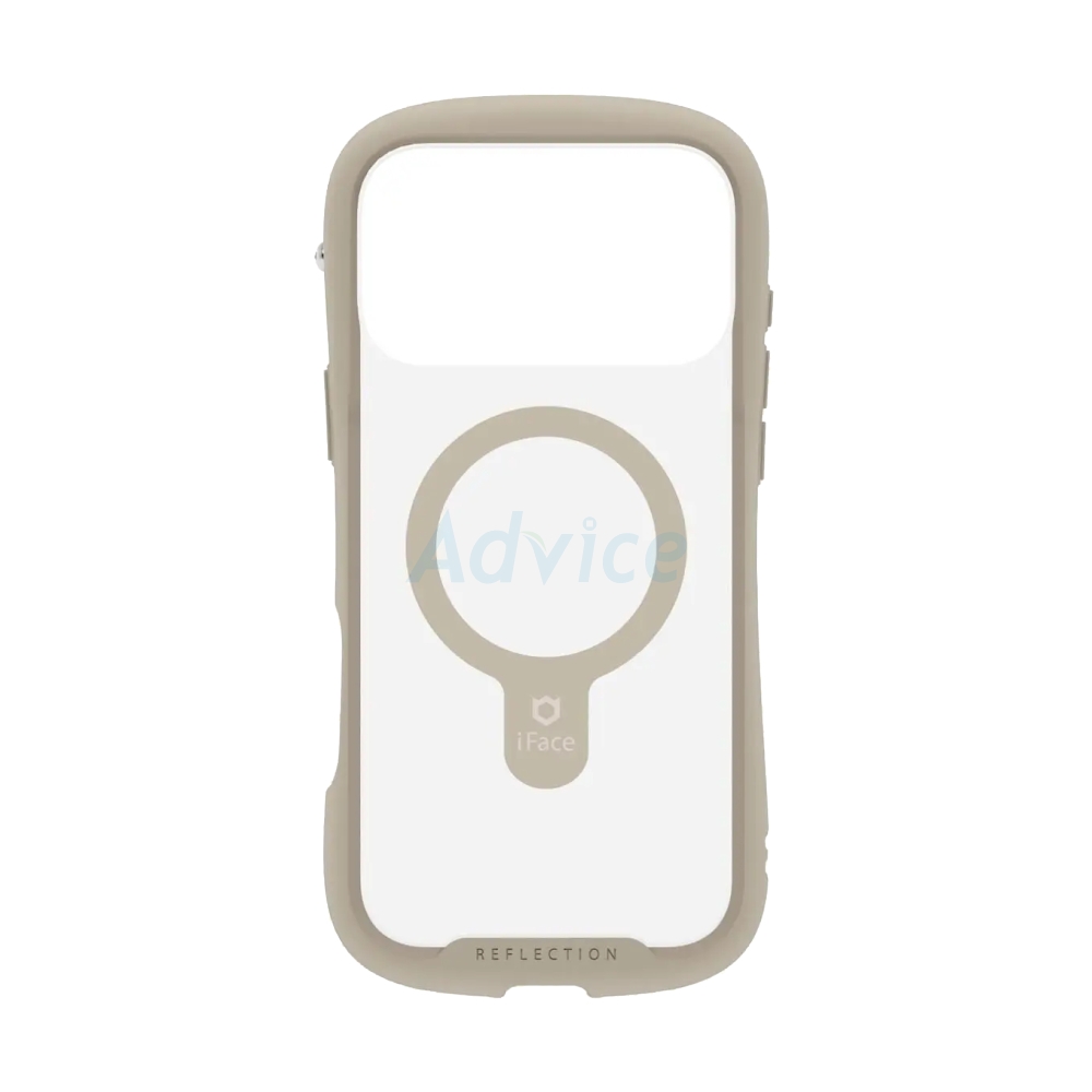 Case iPhone 17 Pro Max iFace Reflection MagSynq Beige