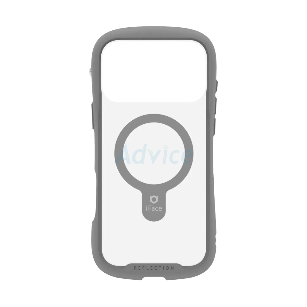 Case iPhone 17 Pro Max iFace Reflection MagSynq Gray