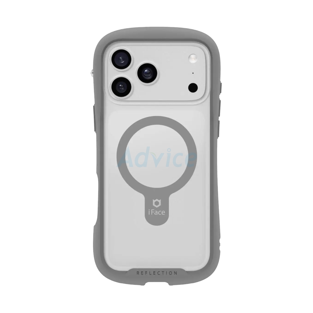 Case iPhone 17 Pro Max iFace Reflection MagSynq Gray