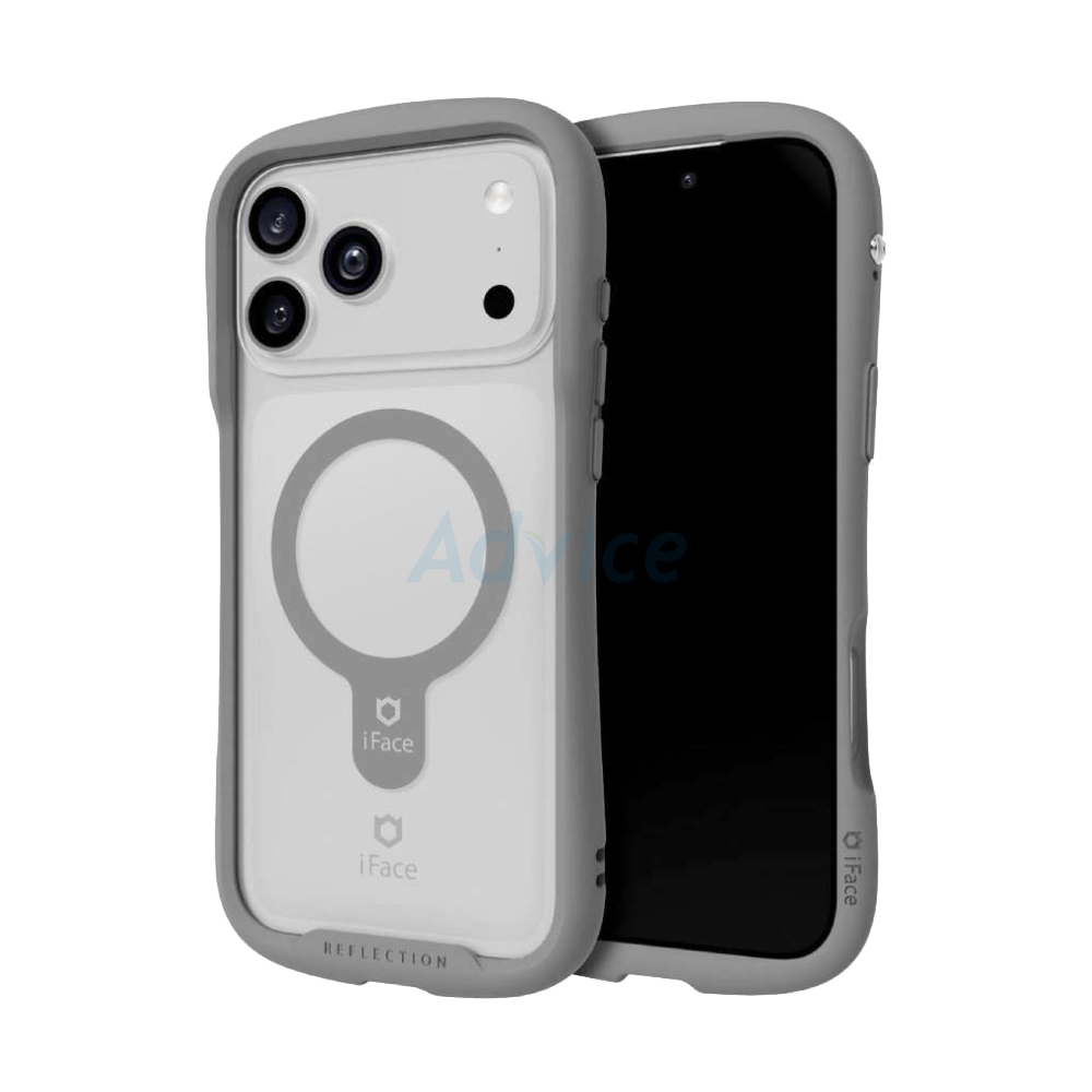 Case iPhone 17 Pro Max iFace Reflection MagSynq Gray