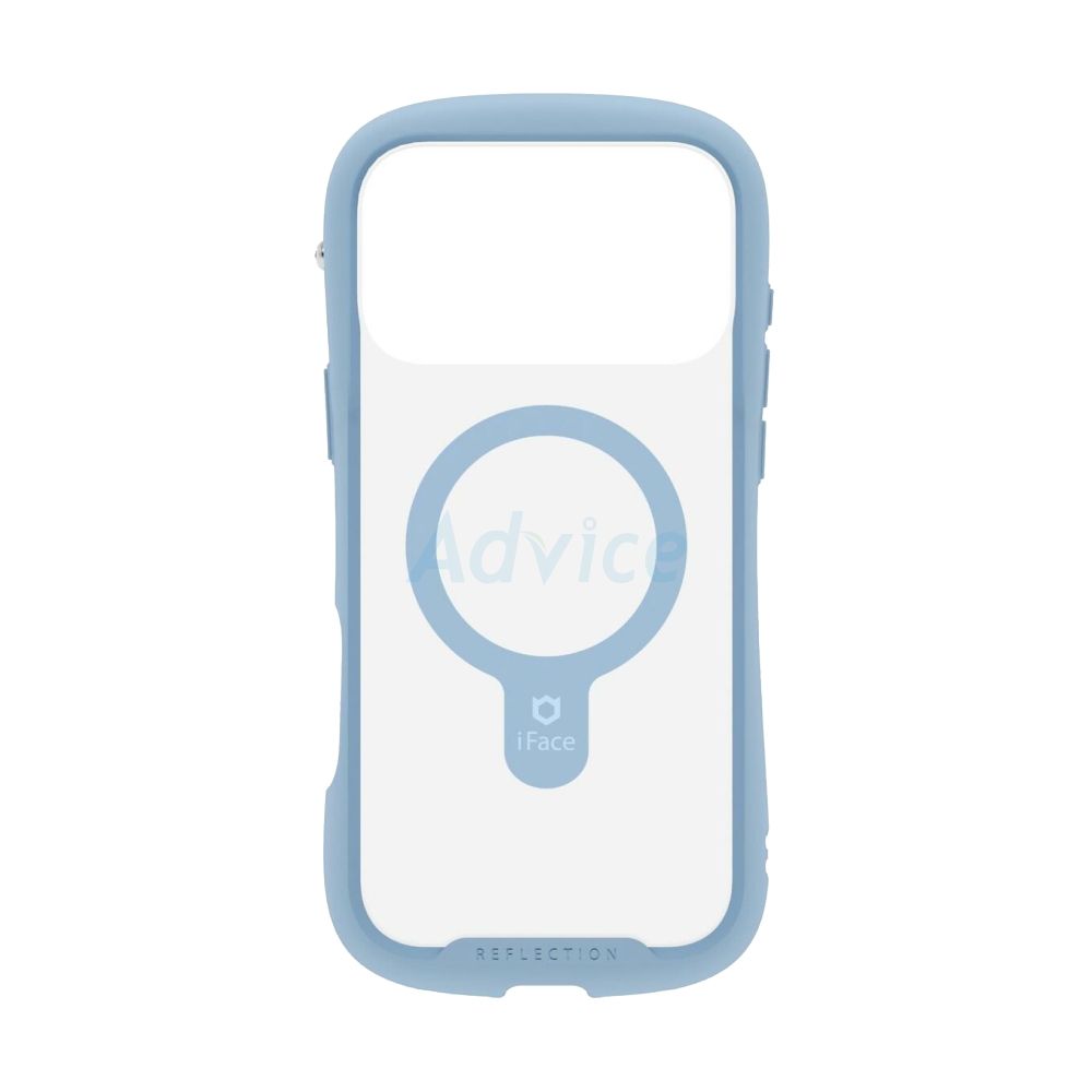 Case iPhone 17 Pro Max iFace Reflection MagSynq Pale Blue
