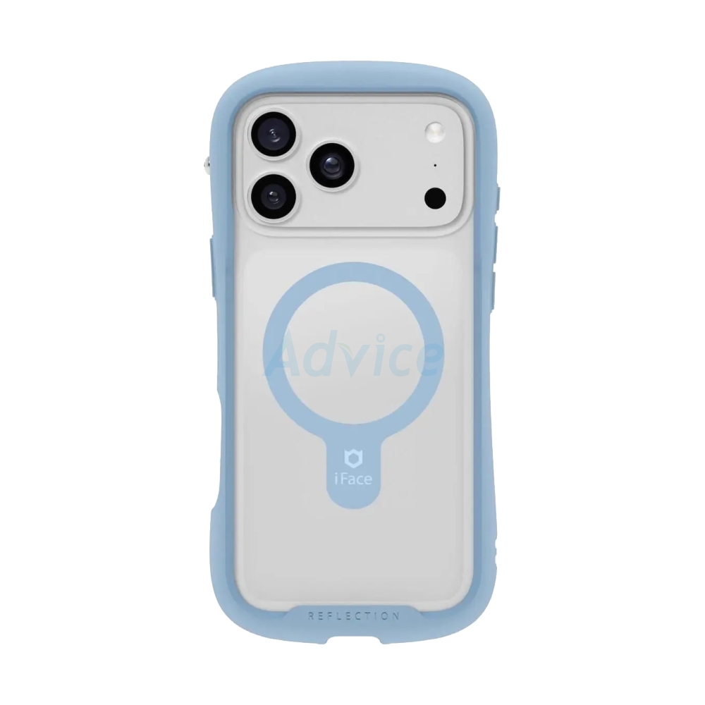 Case iPhone 17 Pro Max iFace Reflection MagSynq Pale Blue