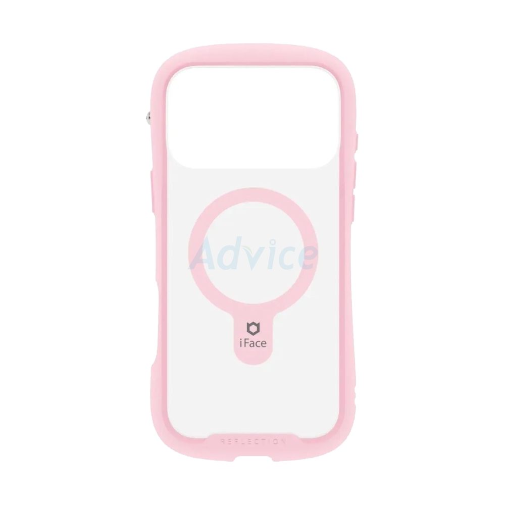 Case iPhone 17 Pro Max iFace Reflection MagSynq Sakura Pink