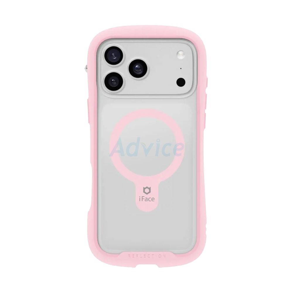 Case iPhone 17 Pro Max iFace Reflection MagSynq Sakura Pink