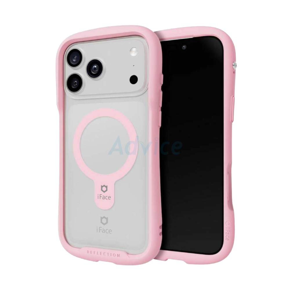 Case iPhone 17 Pro Max iFace Reflection MagSynq Sakura Pink