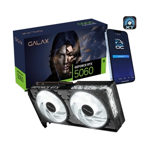 VGA GALAX GEFORCE RTX 5060 1-CLICK OC V2 - 8GB GDDR7