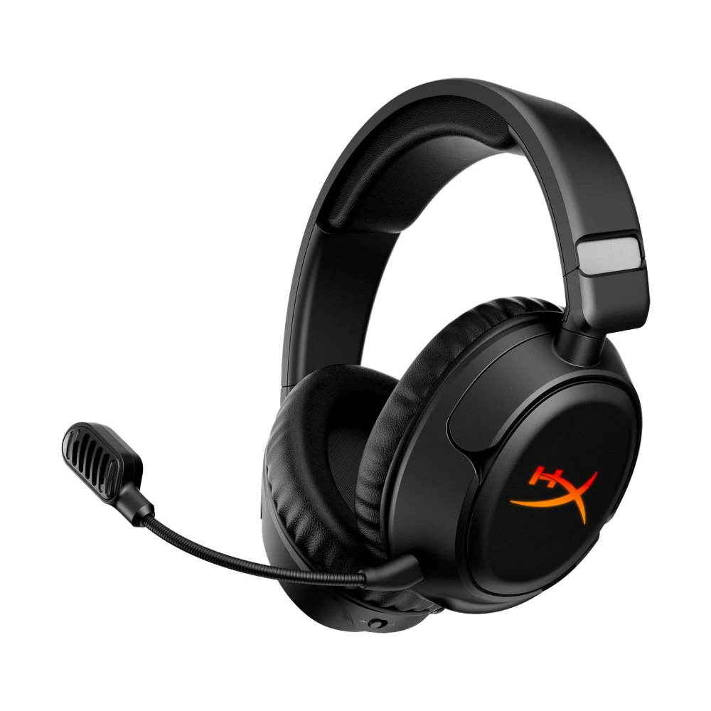 HEADSET WIRELESS HYPERX CLOUD FLIGHT 2 BLACK (BLUETOOTH/7.1)