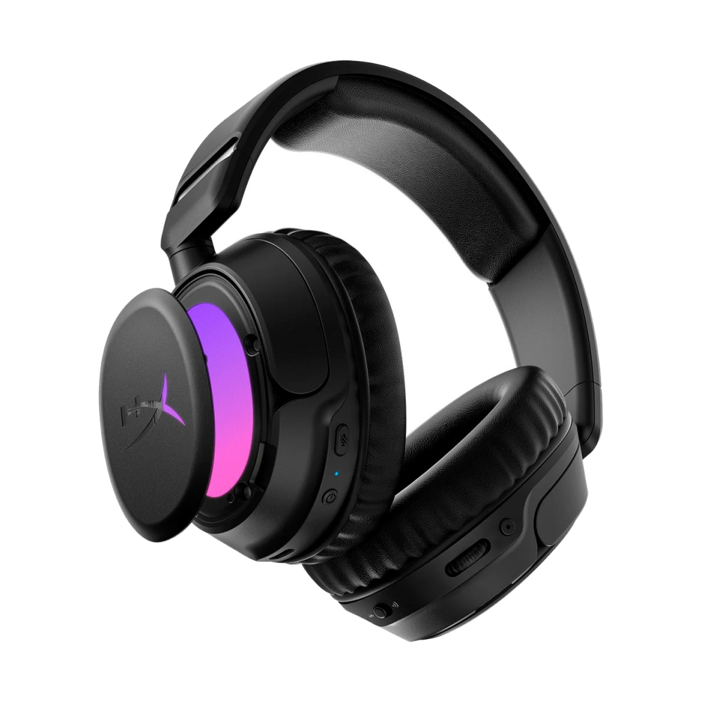 HEADSET WIRELESS HYPERX CLOUD FLIGHT 2 BLACK (BLUETOOTH/7.1)