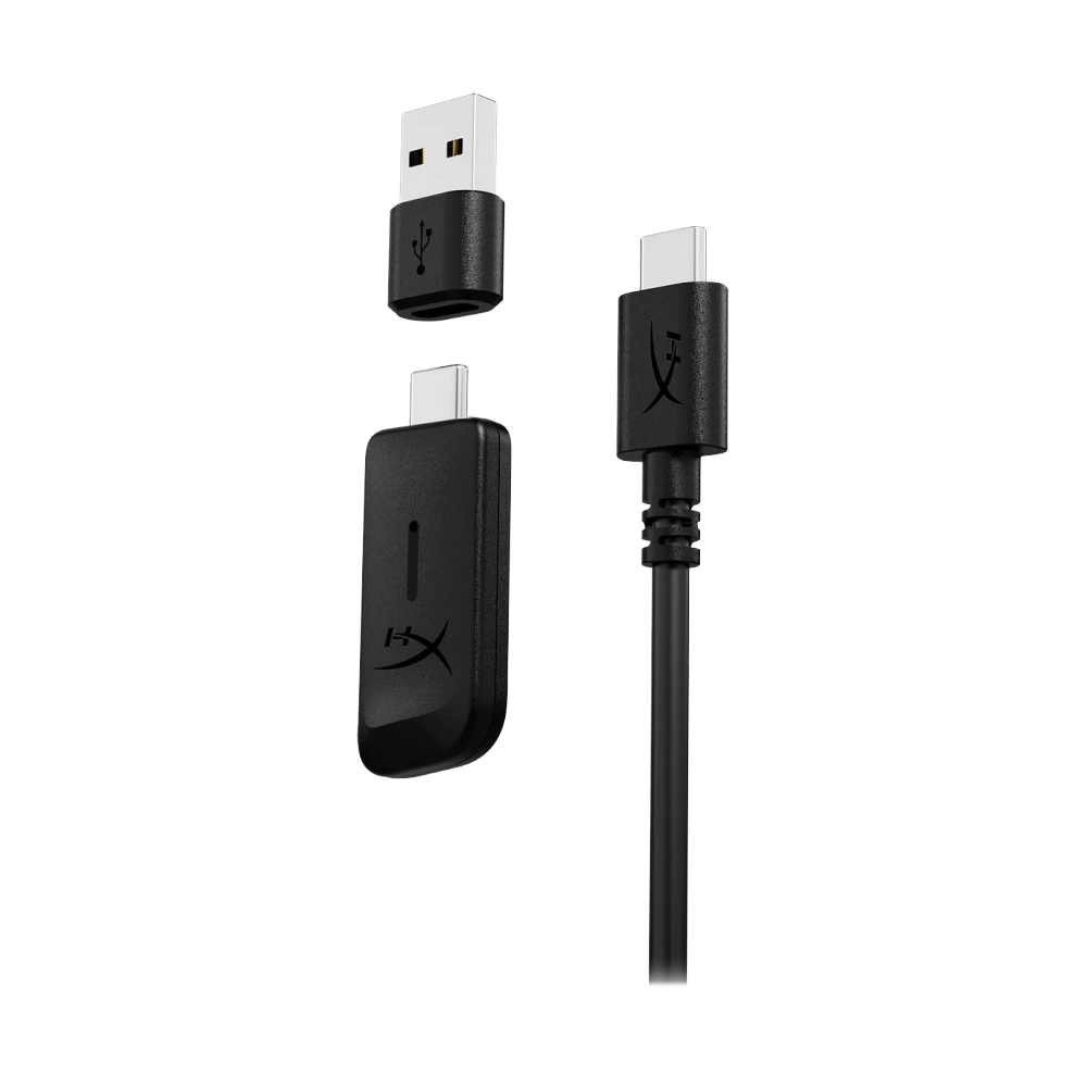 HEADSET WIRELESS HYPERX CLOUD FLIGHT 2 BLACK (BLUETOOTH/7.1)
