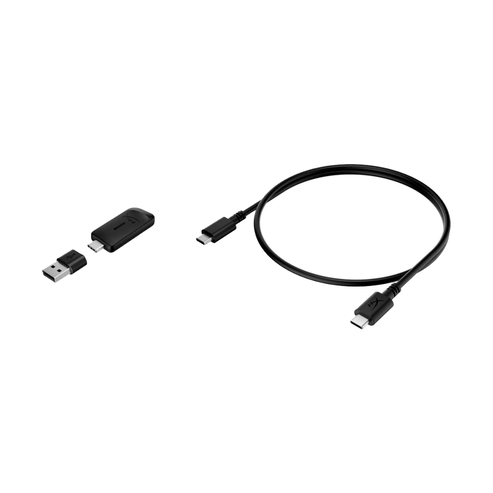 HEADSET WIRELESS HYPERX CLOUD FLIGHT 2 BLACK (BLUETOOTH/7.1)