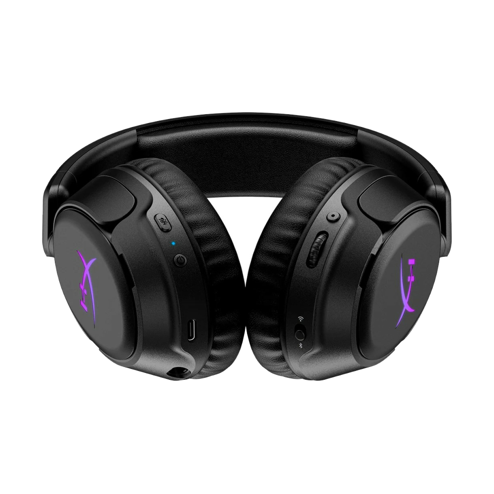 HEADSET WIRELESS HYPERX CLOUD FLIGHT 2 BLACK (BLUETOOTH/7.1)