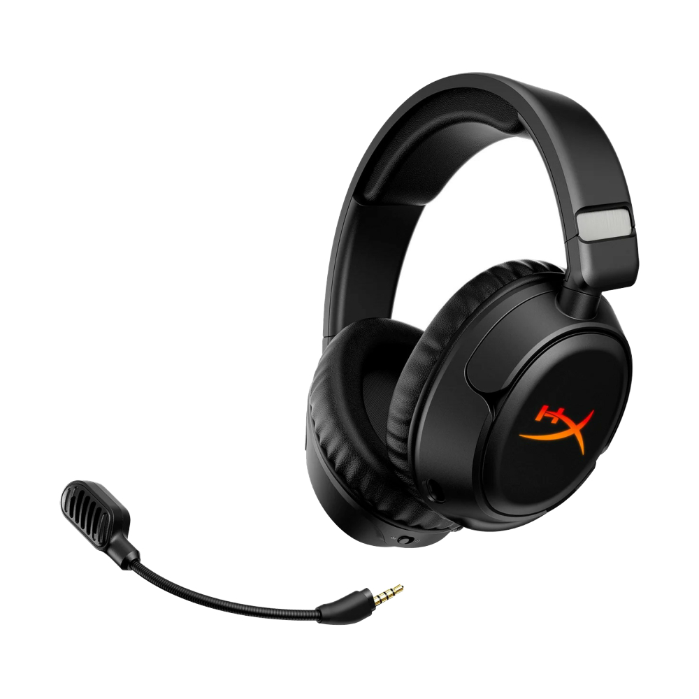 HEADSET WIRELESS HYPERX CLOUD FLIGHT 2 BLACK (BLUETOOTH/7.1)