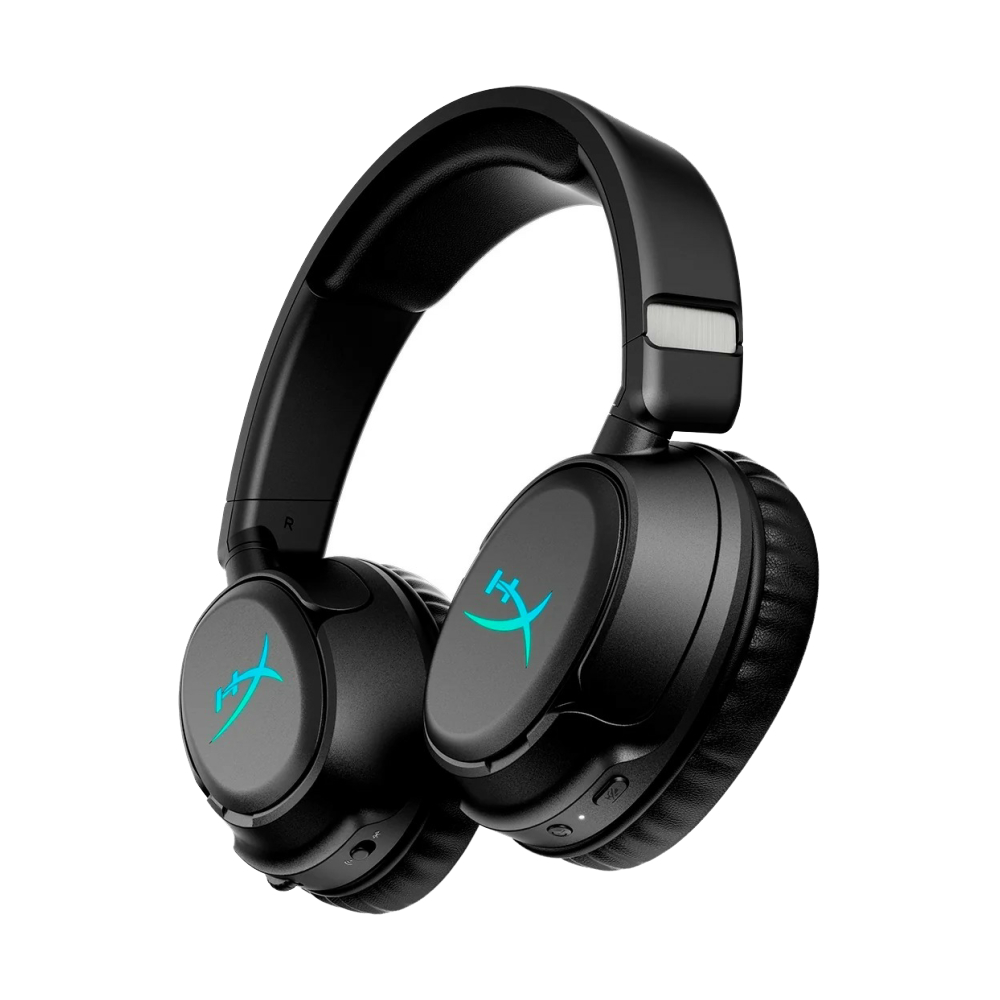 HEADSET WIRELESS HYPERX CLOUD FLIGHT 2 BLACK (BLUETOOTH/7.1)