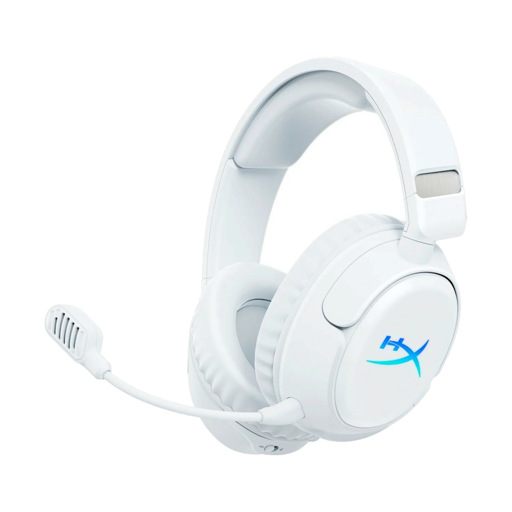 HEADSET WIRELESS HYPERX CLOUD FLIGHT 2 WHITE (BLUETOOTH/7.1)