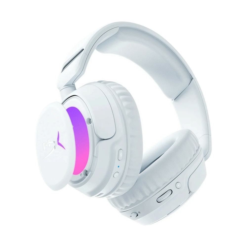 HEADSET WIRELESS HYPERX CLOUD FLIGHT 2 WHITE (BLUETOOTH/7.1)