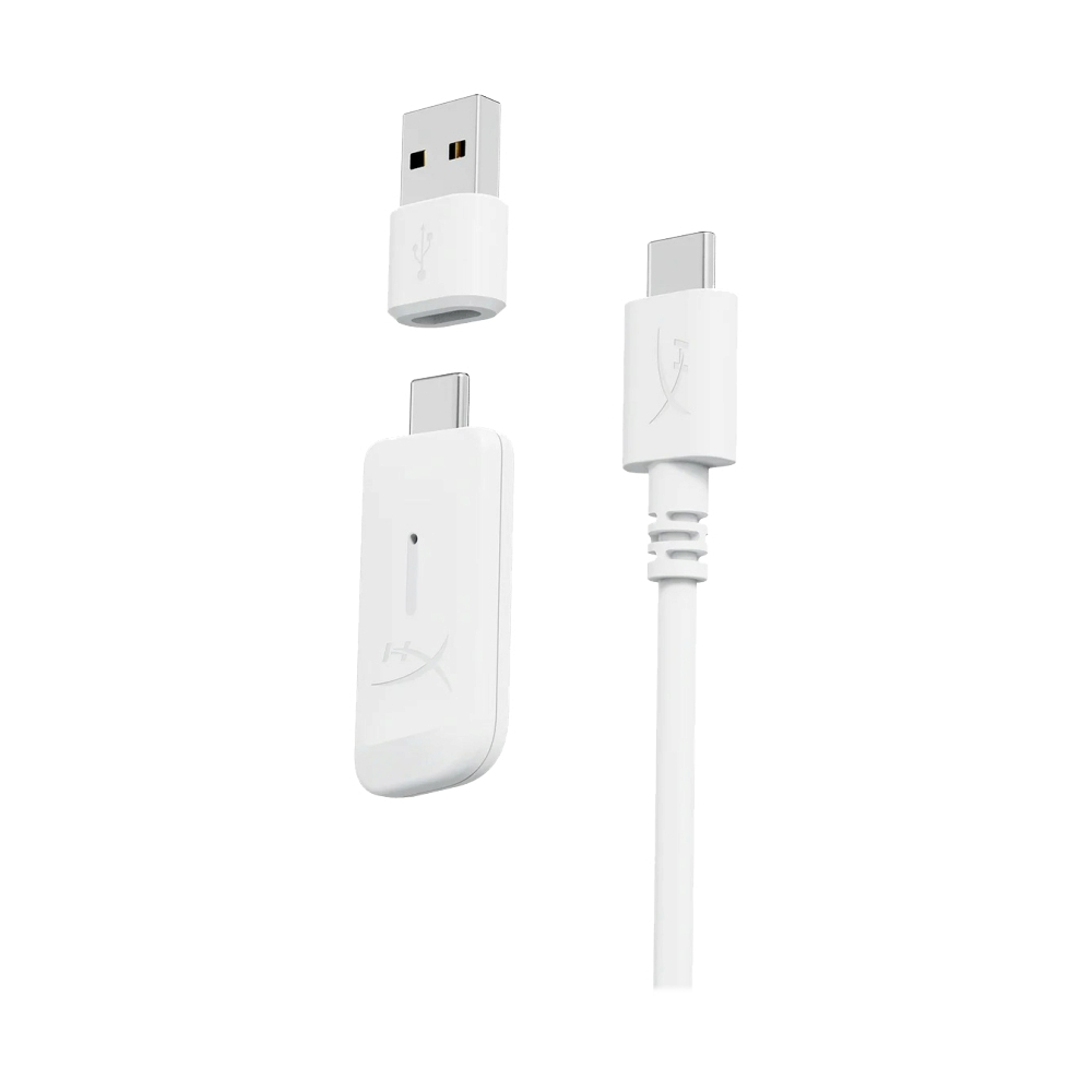 HEADSET WIRELESS HYPERX CLOUD FLIGHT 2 WHITE (BLUETOOTH/7.1)