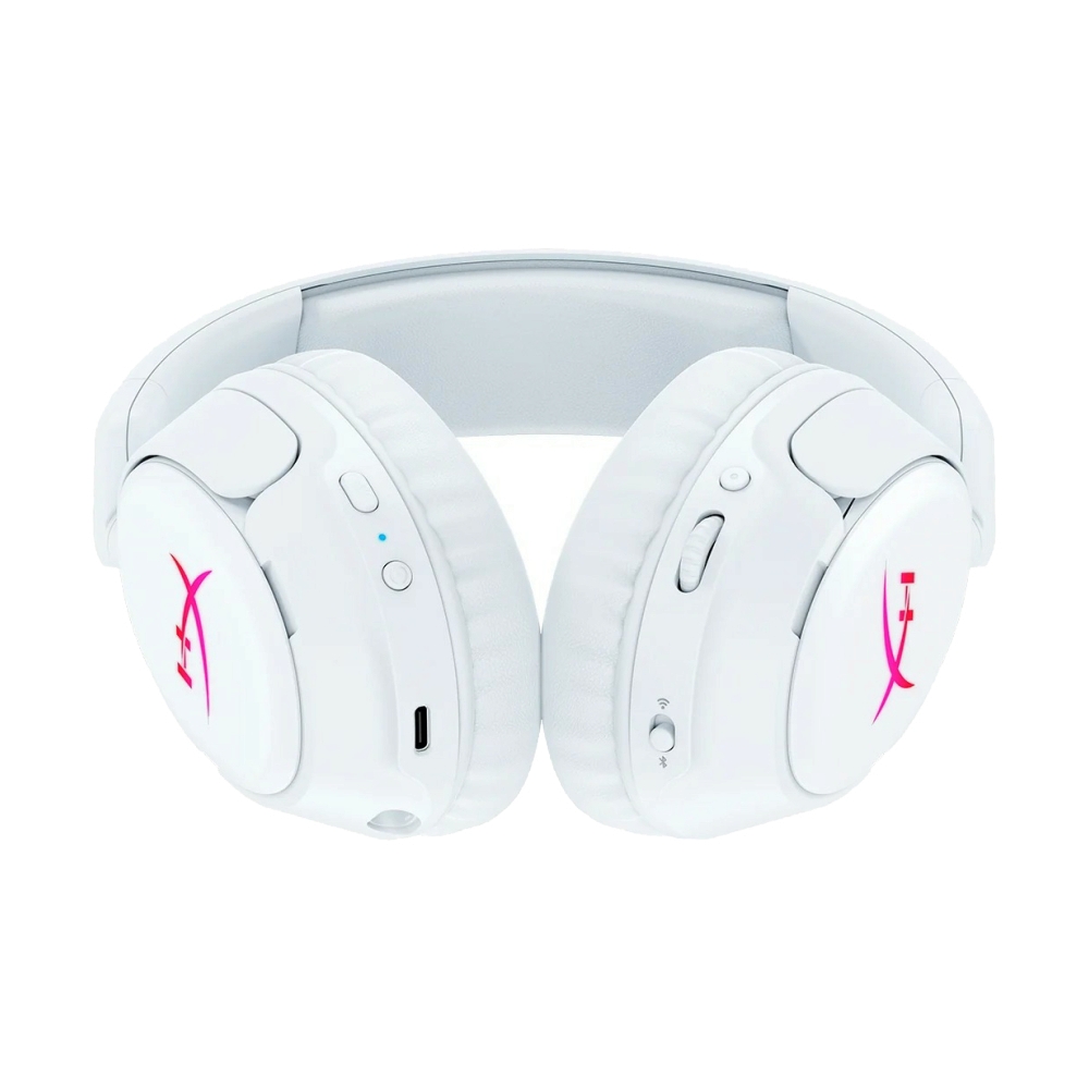 HEADSET WIRELESS HYPERX CLOUD FLIGHT 2 WHITE (BLUETOOTH/7.1)