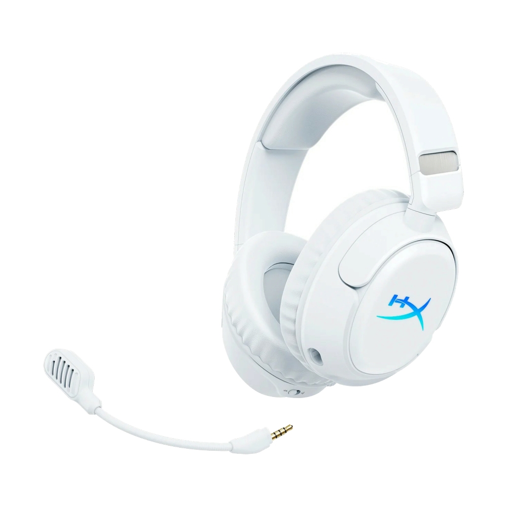 HEADSET WIRELESS HYPERX CLOUD FLIGHT 2 WHITE (BLUETOOTH/7.1)