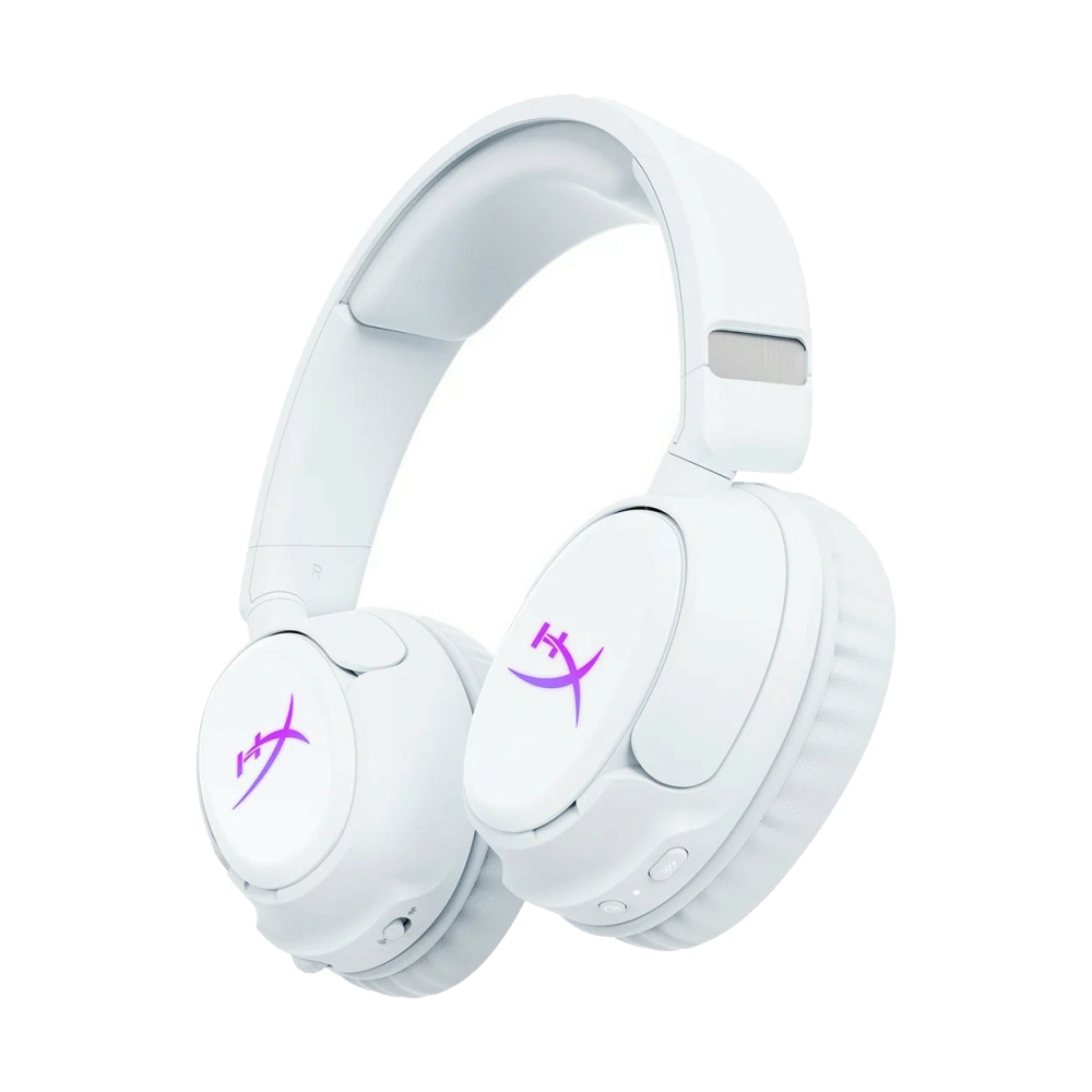 HEADSET WIRELESS HYPERX CLOUD FLIGHT 2 WHITE (BLUETOOTH/7.1)