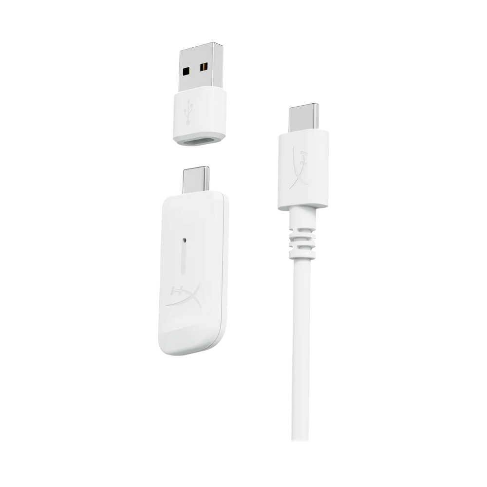 HEADSET WIRELESS HYPERX CLOUD FLIGHT 2 WHITE (BLUETOOTH/7.1)