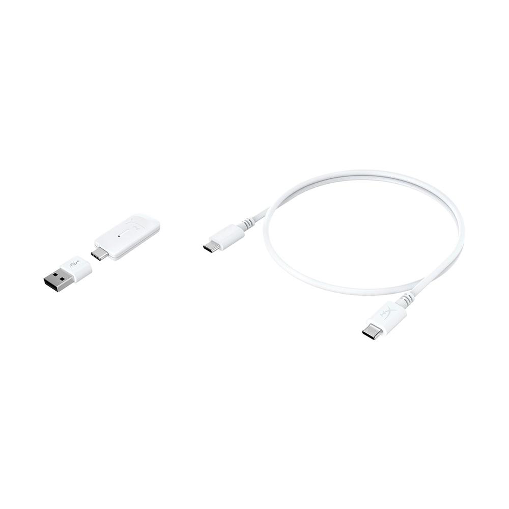 HEADSET WIRELESS HYPERX CLOUD FLIGHT 2 WHITE (BLUETOOTH/7.1)
