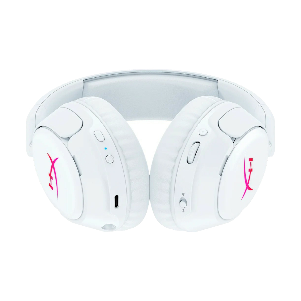 HEADSET WIRELESS HYPERX CLOUD FLIGHT 2 WHITE (BLUETOOTH/7.1)