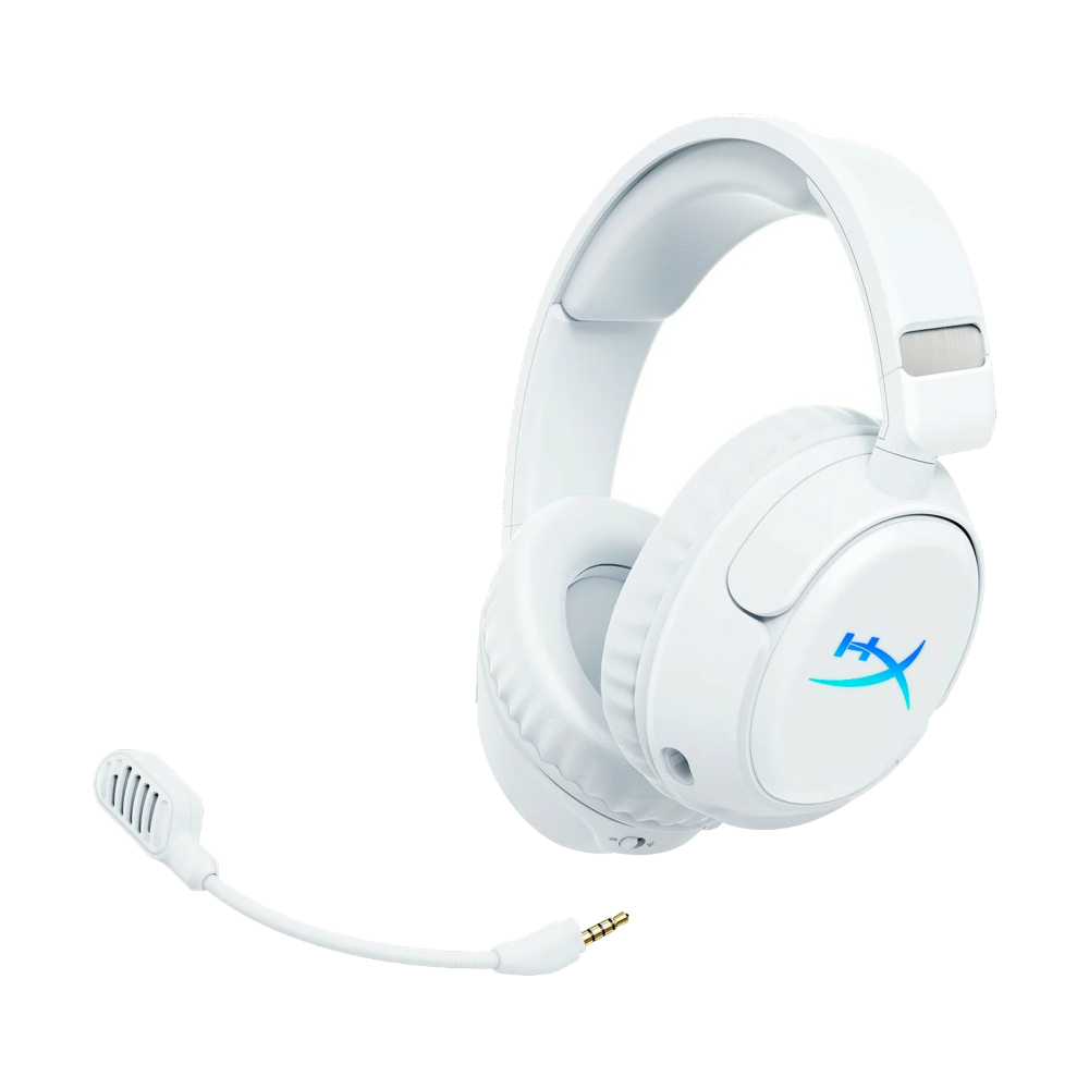 HEADSET WIRELESS HYPERX CLOUD FLIGHT 2 WHITE (BLUETOOTH/7.1)
